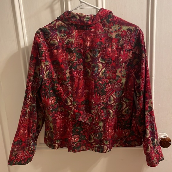 Patterned jacket - Picture 2 of 2